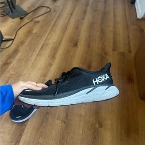Women’s HOKA Black Running Shoes size 9